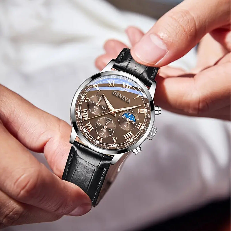 TIMELANE - GENEVA MEN'S WATCH