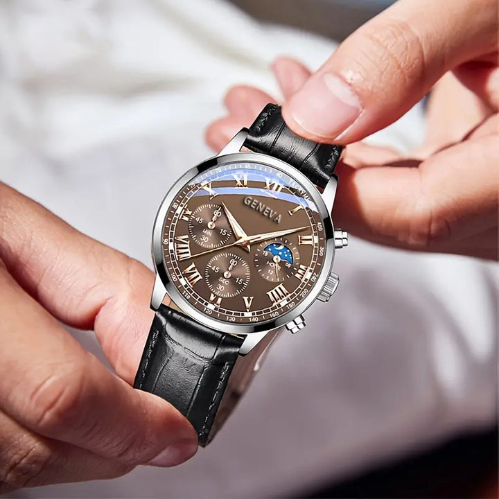 TIMELANE - GENEVA MEN'S WATCH