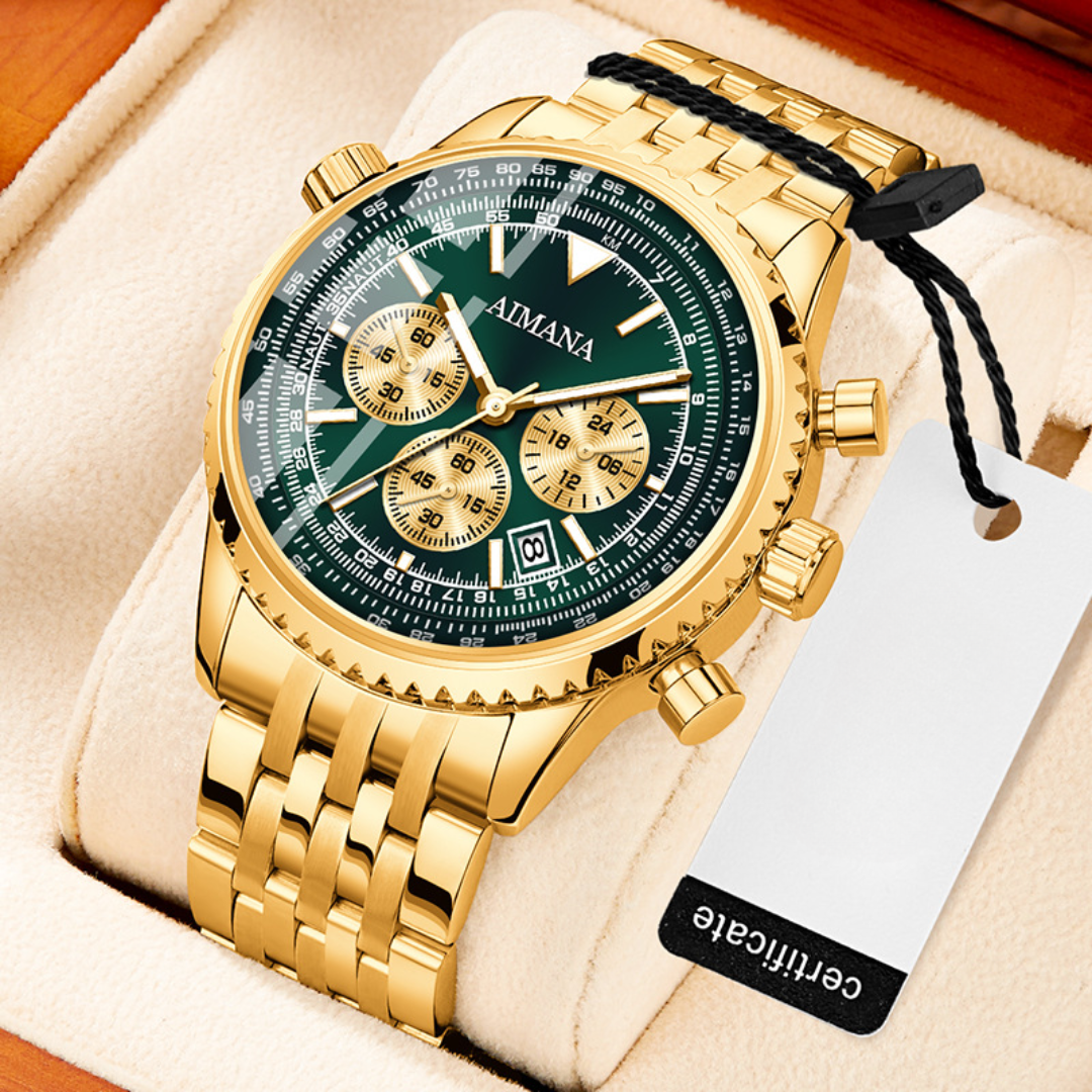 TIMELANE - VANGUARD MEN'S WATCH