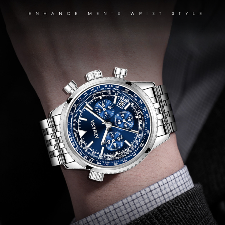 TIMELANE - VANGUARD MEN'S WATCH