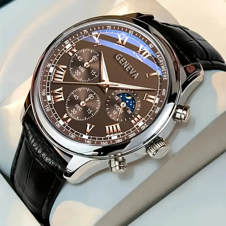 TIMELANE - GENEVA MEN'S WATCH