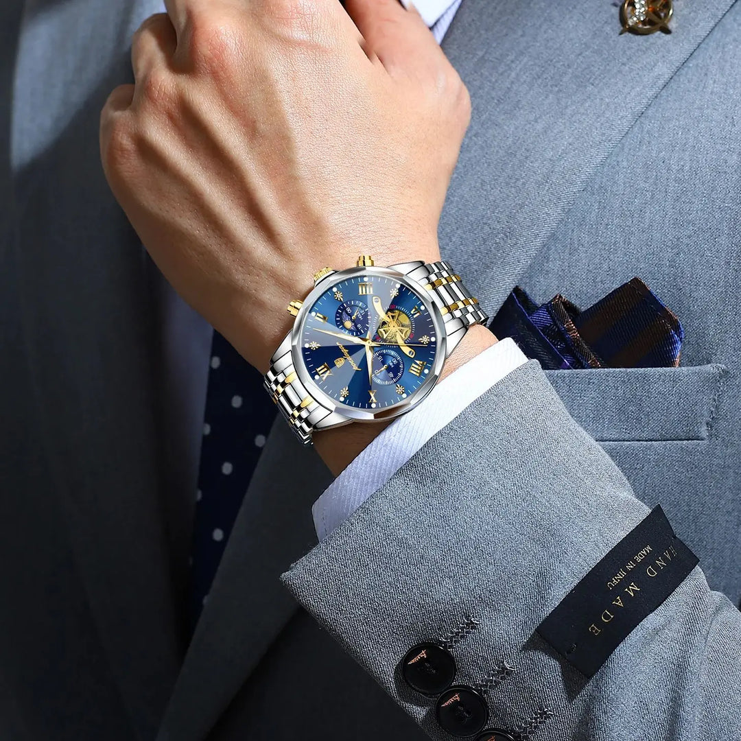 TIMELANE - EXECUTIVE MEN'S WATCH