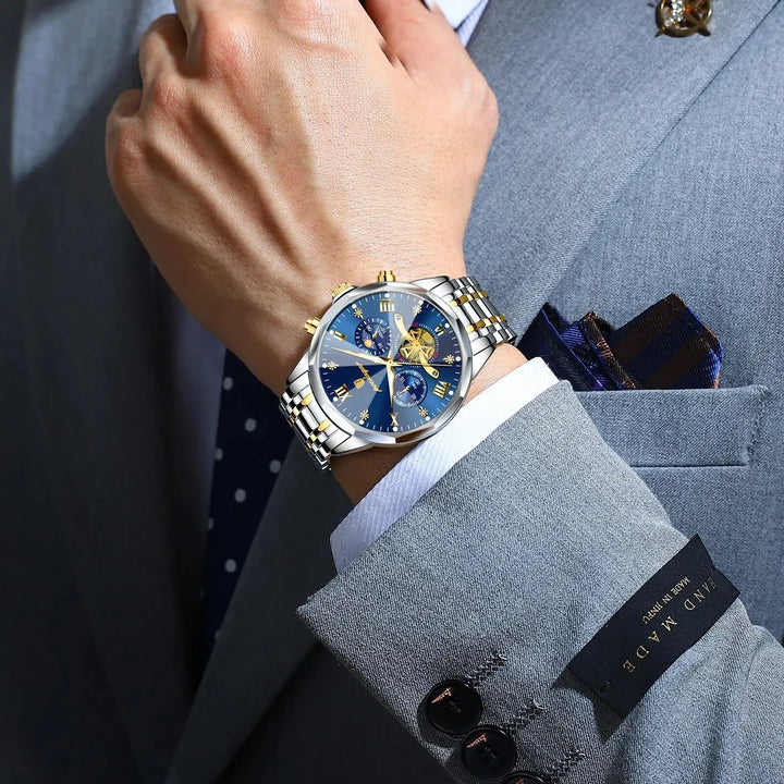 TIMELANE - EXECUTIVE MEN'S WATCH